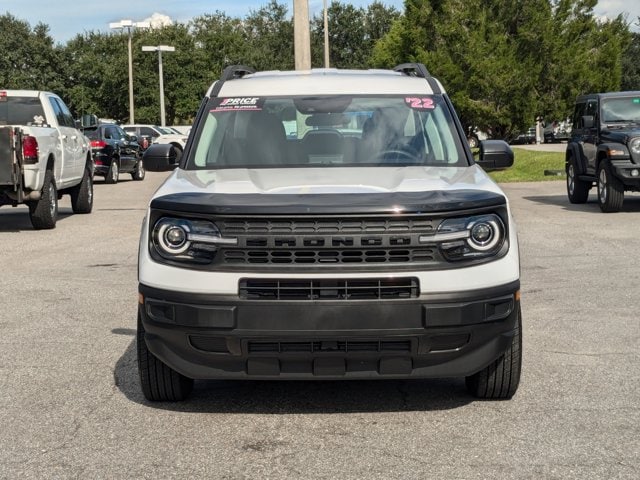 Certified 2022 Ford Bronco Sport Base with VIN 3FMCR9A62NRD68757 for sale in Clearwater, FL