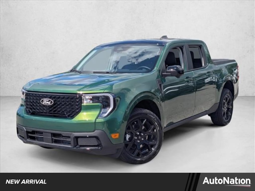 New 2025 Ford Maverick LARIAT Truck SuperCrew