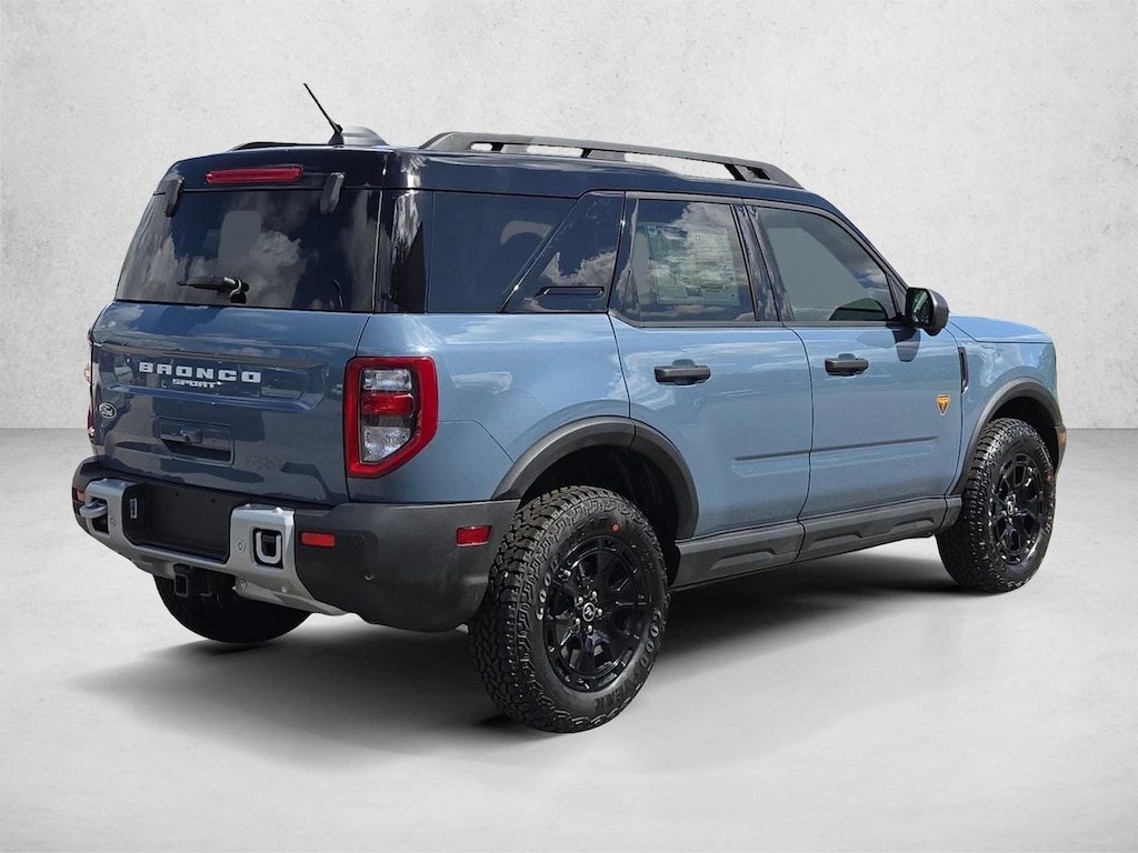 New 2026 Ford Bronco Sport Badlands SUV