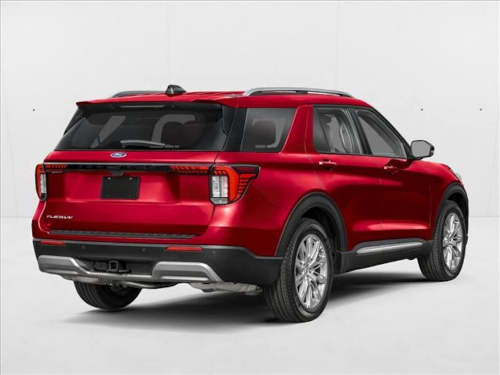 New 2026 Ford Explorer Platinum SUV