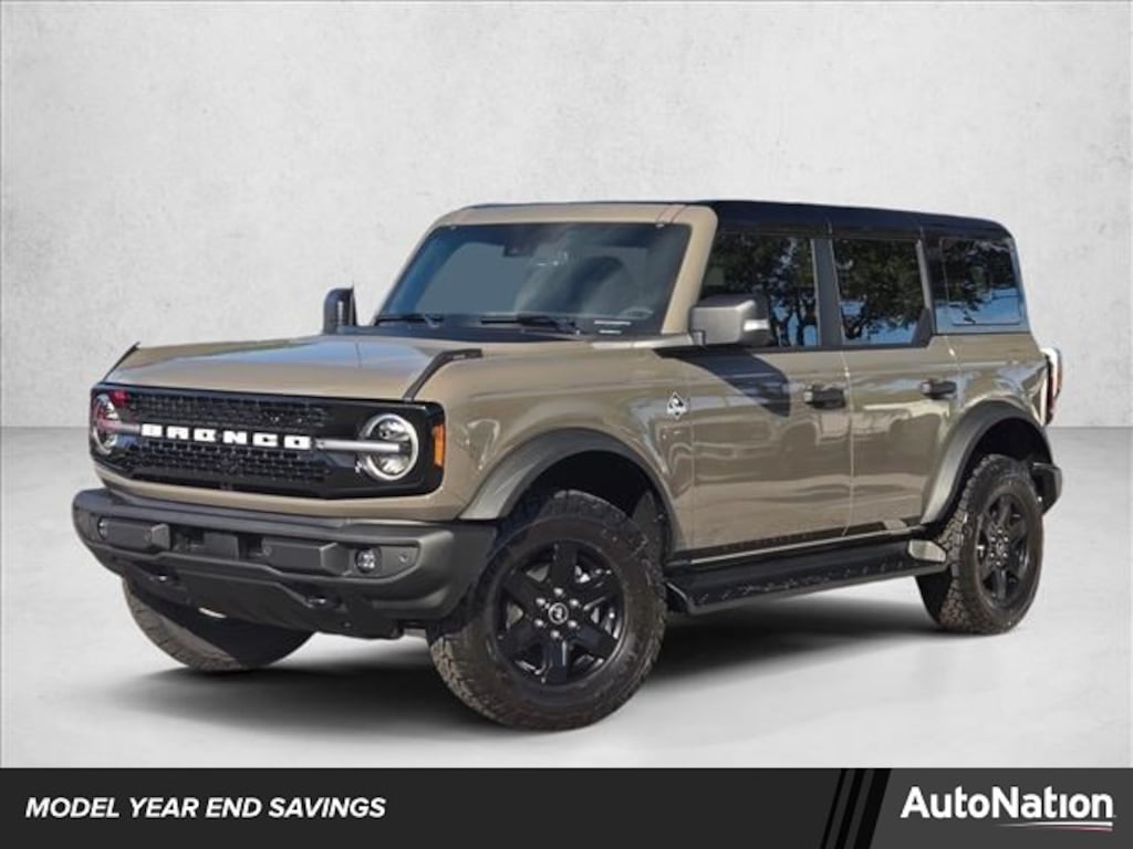 New 2025 Ford Bronco Outer Banks SUV