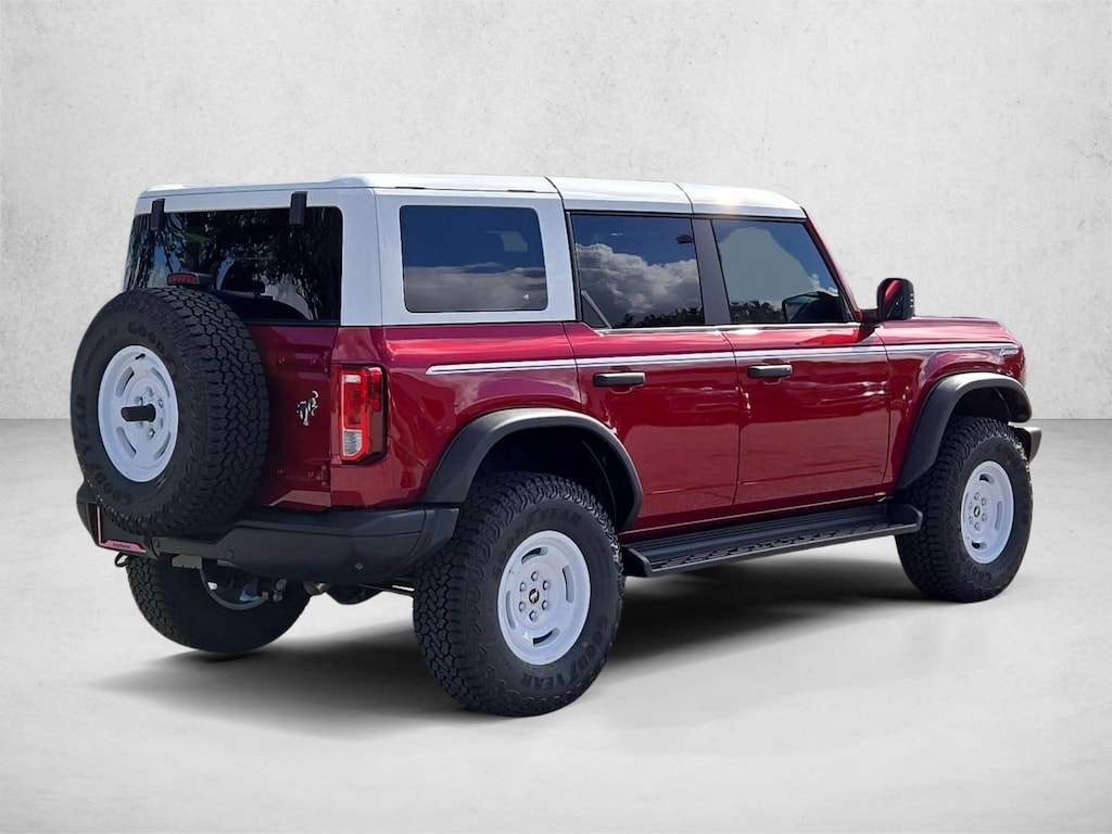 New 2026 Ford Bronco Heritage Edition SUV