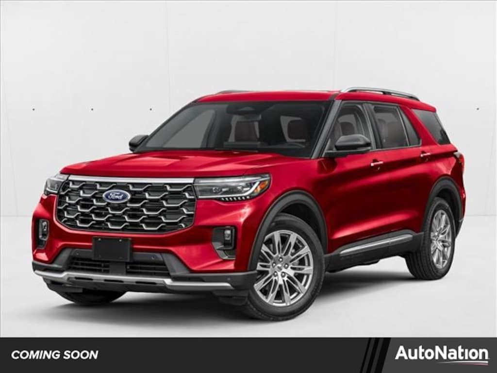 New 2026 Ford Explorer Platinum SUV