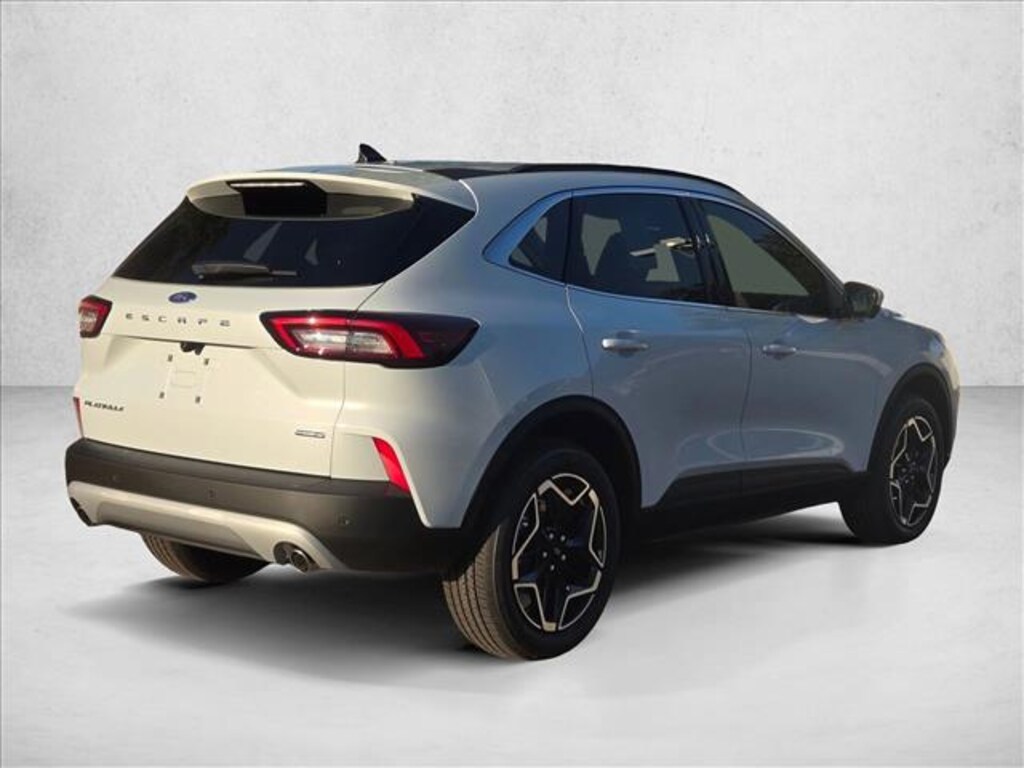 New 2026 Ford Escape Platinum SUV