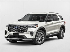 2026 Ford Explorer Platinum SUV