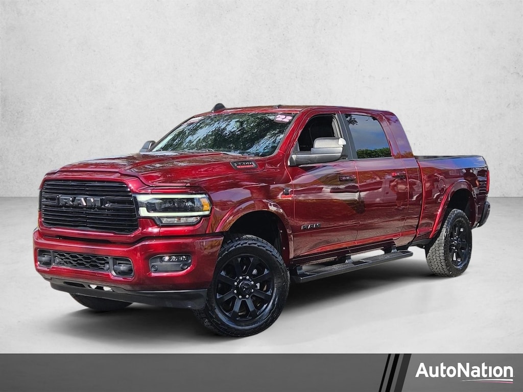 Used 2022 Ram 2500 Laramie Truck Mega Cab