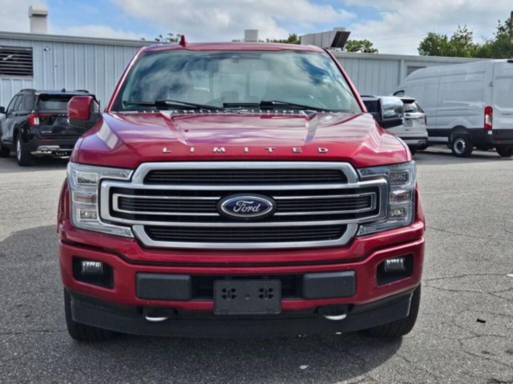 Used 2018 Ford F-150 Limited Truck SuperCrew Cab