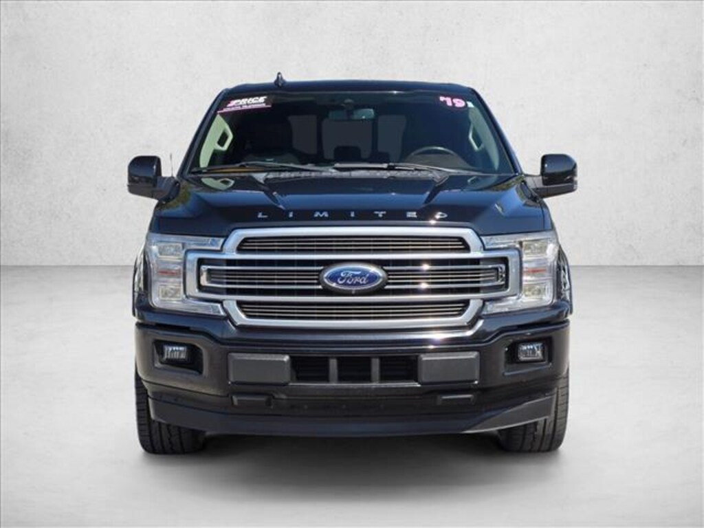 Used 2019 Ford F-150 Limited Truck SuperCrew Cab
