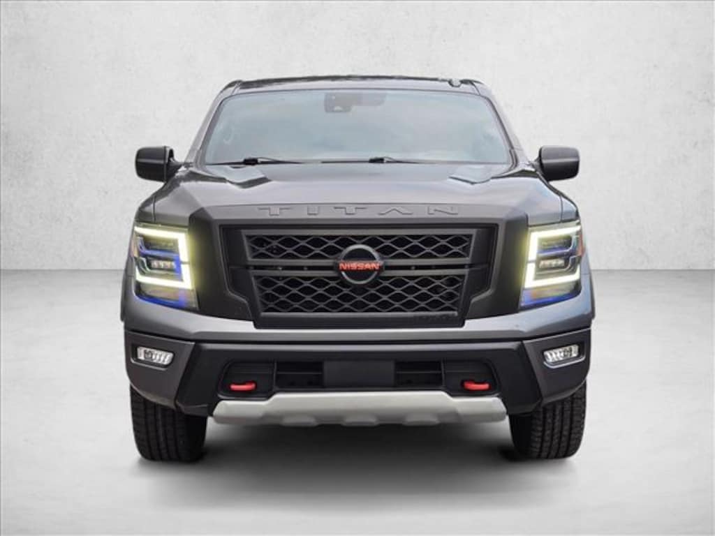 Used 2021 Nissan Titan PRO-4X Truck Crew Cab