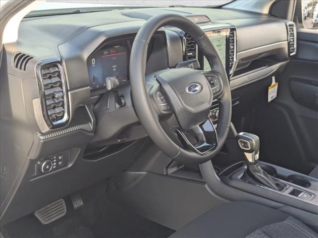 New 2025 Ford Ranger XLT Truck SuperCrew