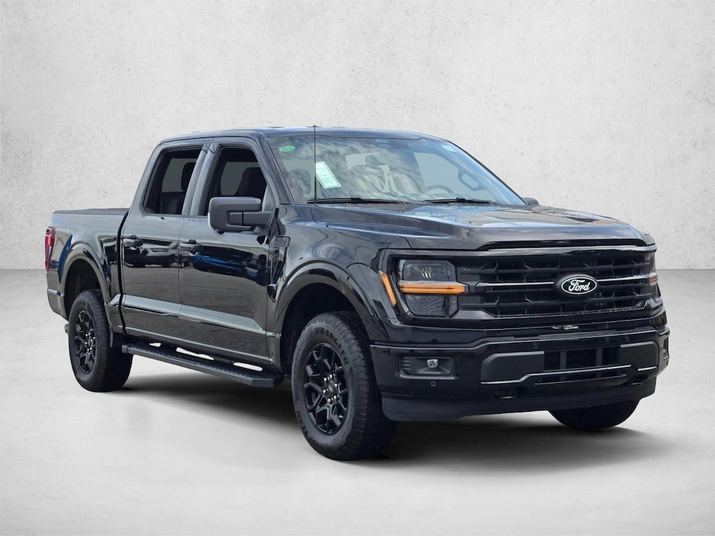 New 2026 Ford F-150 XLT Truck SuperCrew Cab