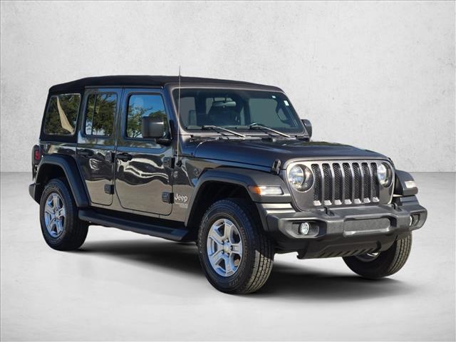 2018 Jeep Wrangler Unlimited Sport S photo 3