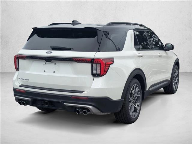 2025 Ford Explorer Platinum photo 2