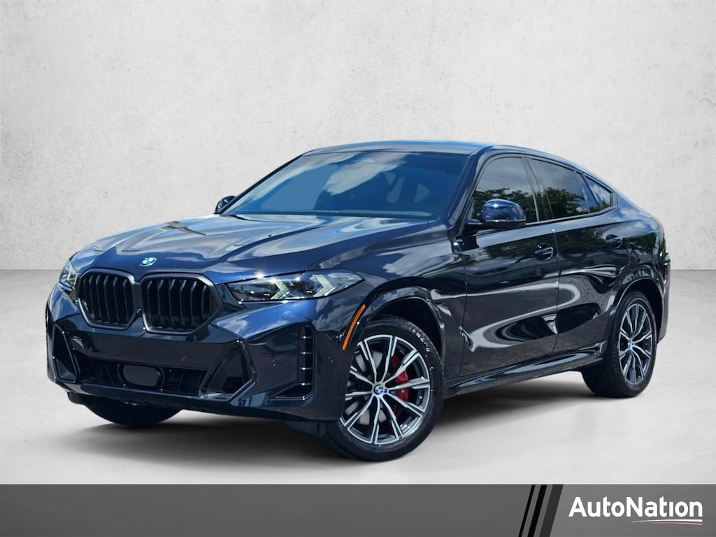 Used 2025 BMW X6 xDrive40i SUV
