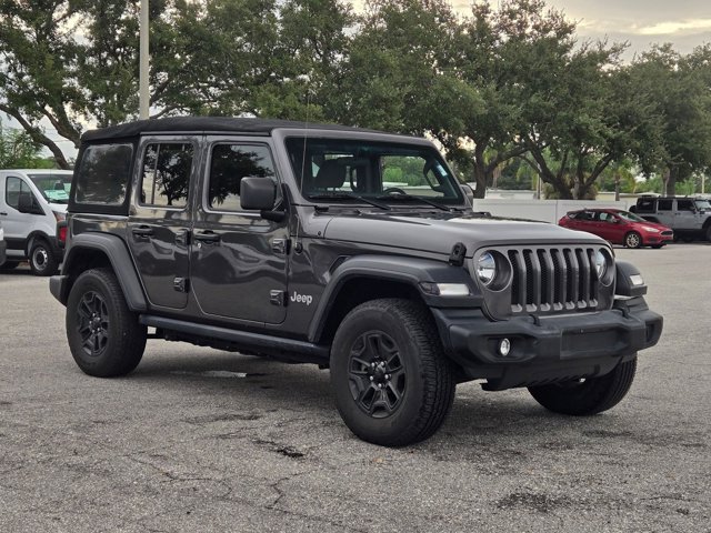 2019 Jeep Wrangler Unlimited Sport S photo 3
