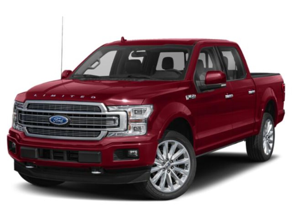 Used 2018 Ford F-150 Limited Truck SuperCrew Cab