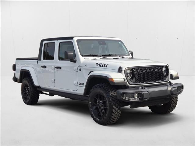 2024 Jeep Gladiator Willys photo 3