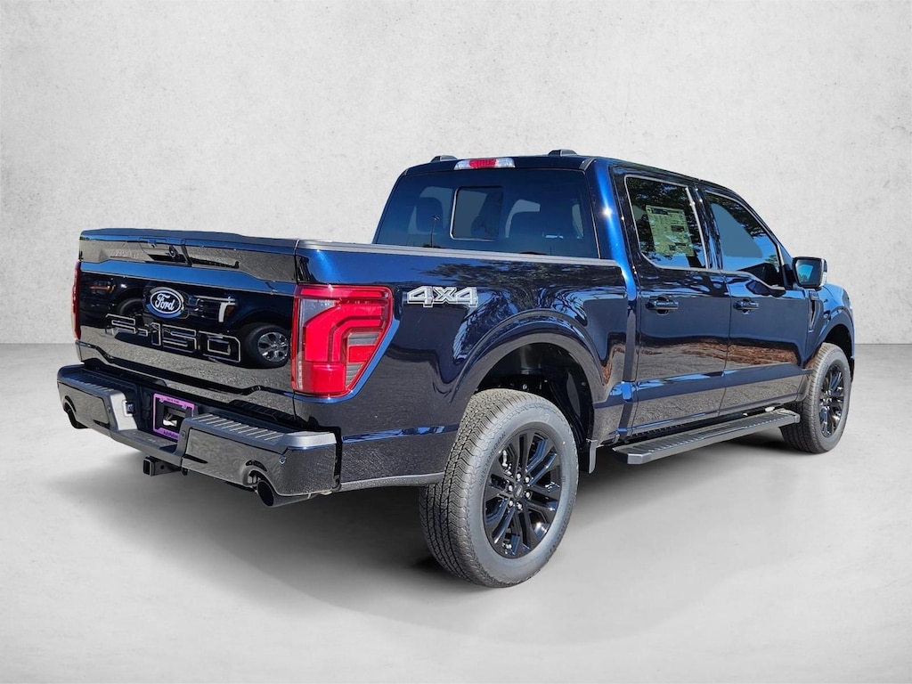 New 2026 Ford F-150 LARIAT Truck SuperCrew Cab