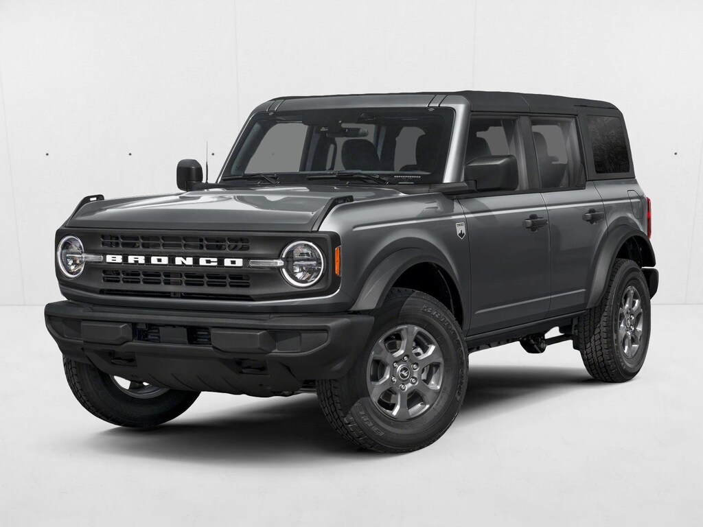 New 2026 Ford Bronco Big Bend SUV