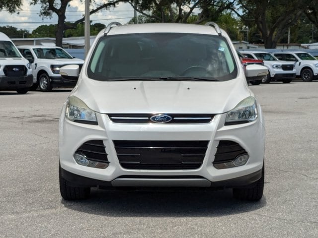 Used 2015 Ford Escape Titanium with VIN 1FMCU0J92FUB78262 for sale in Saint Petersburg, FL