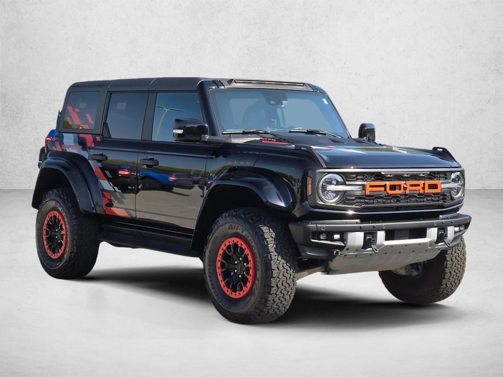 Certified 2024 Ford Bronco Raptor SUV