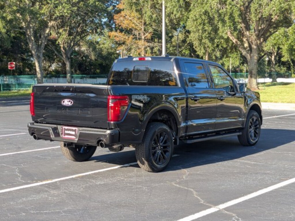 New 2025 Ford F-150 XLT Truck SuperCrew Cab