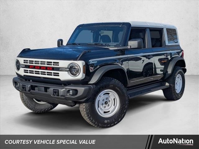 2025 Ford Bronco 4-Door Heritage Editon's photo