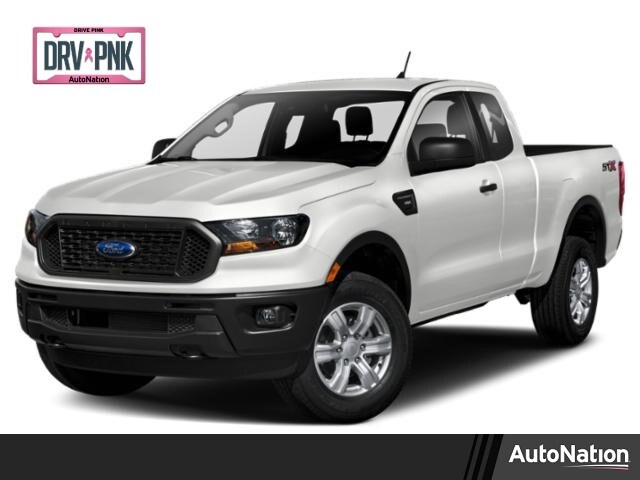 2020 Ford Ranger Xl Truck Supercab I 4 Cyl