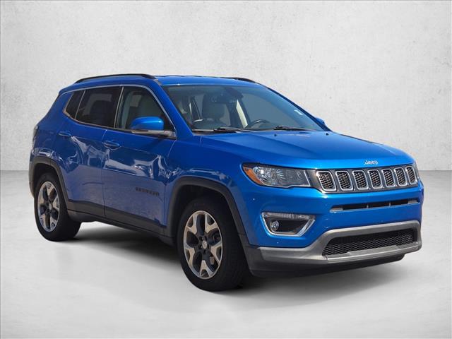 2020 Jeep Compass Limited photo 3
