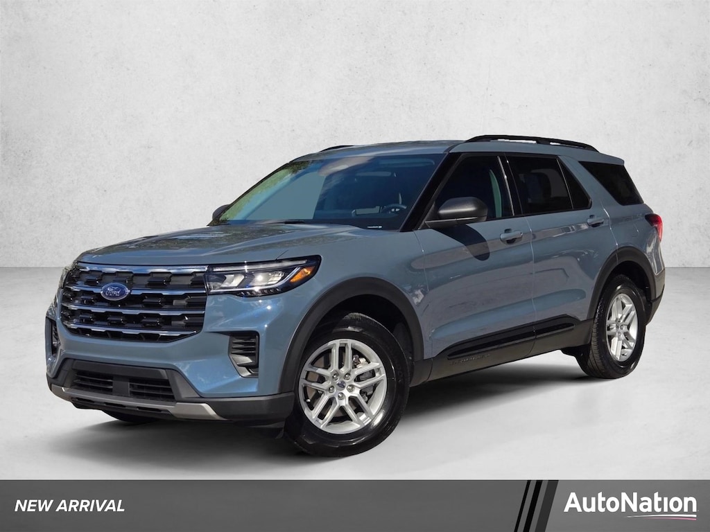 New 2026 Ford Explorer Active w/200A Pkg SUV