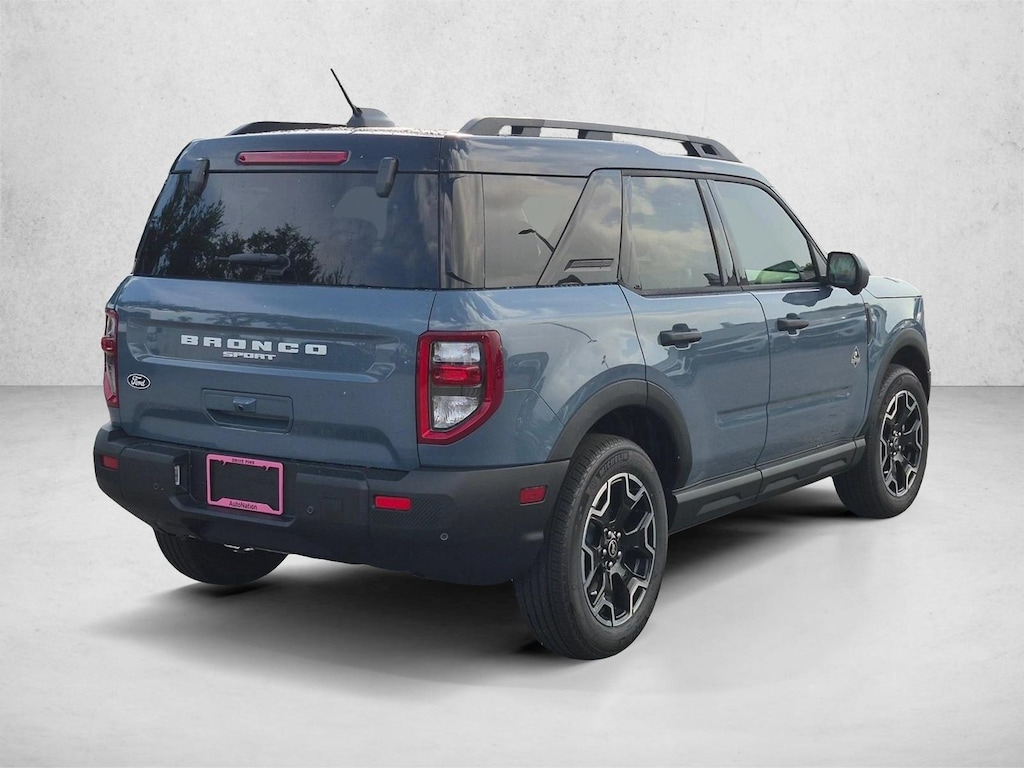 New 2026 Ford Bronco Sport Outer Banks SUV