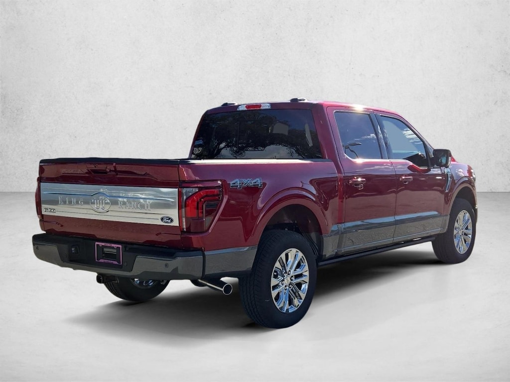 New 2026 Ford F-150 King Ranch Truck SuperCrew Cab
