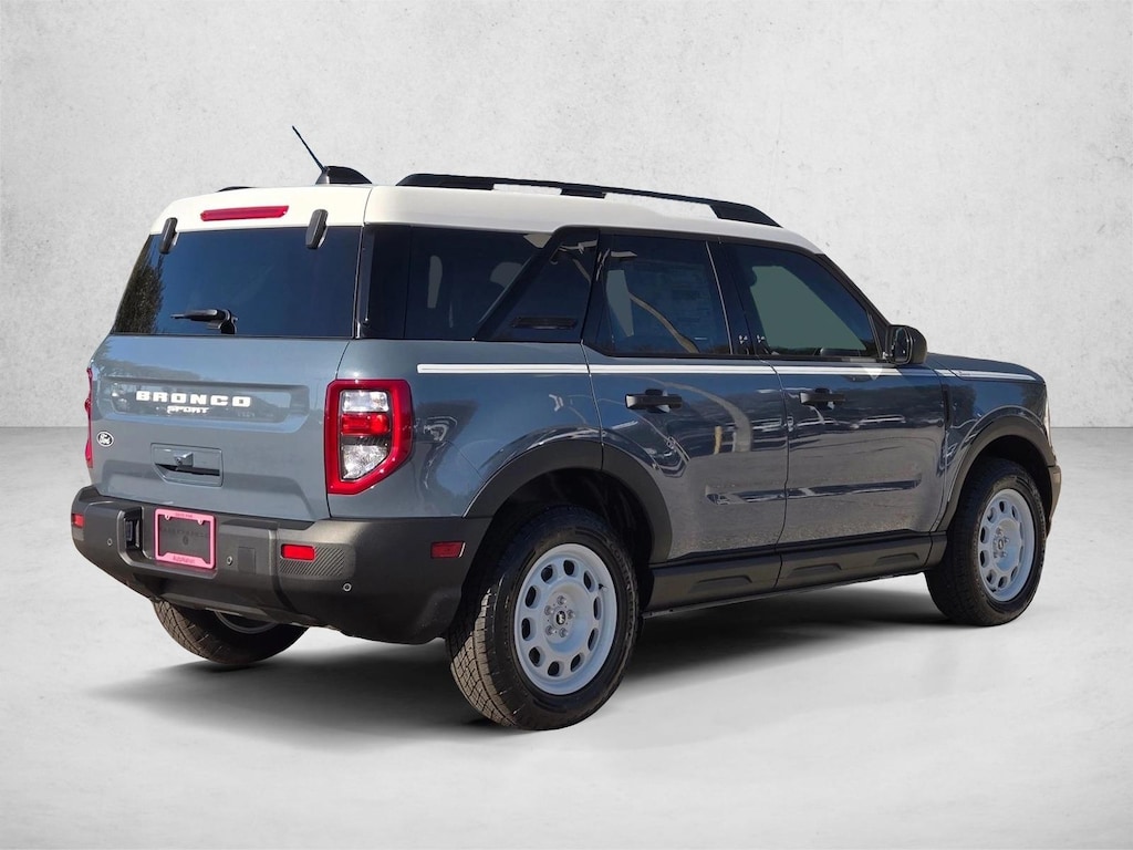 New 2026 Ford Bronco Sport Heritage SUV