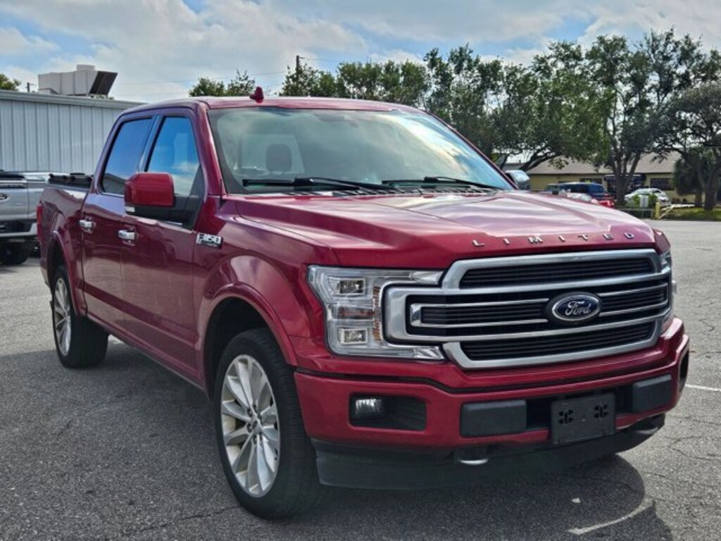 Used 2018 Ford F-150 Limited Truck SuperCrew Cab