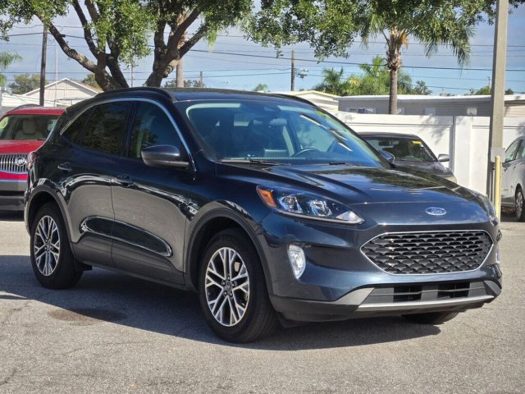 Certified 2022 Ford Escape SEL SUV