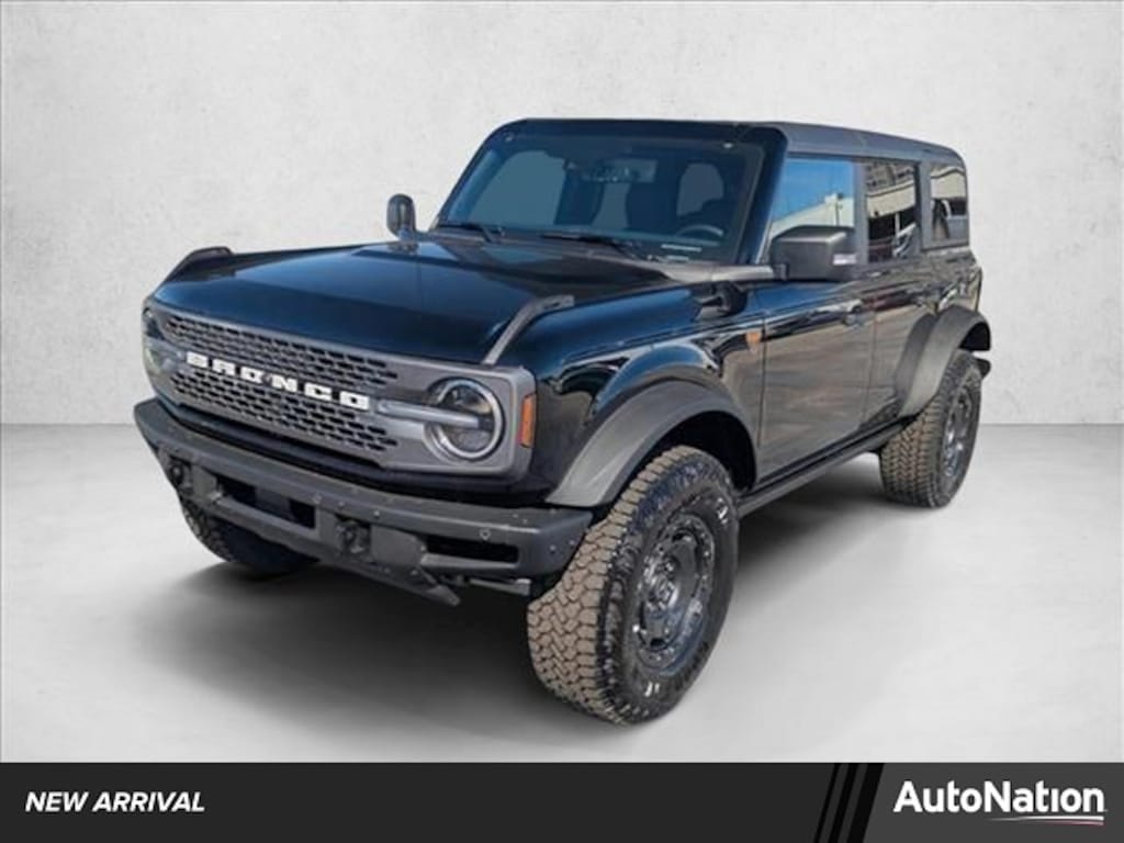 New 2025 Ford Bronco Badlands SUV