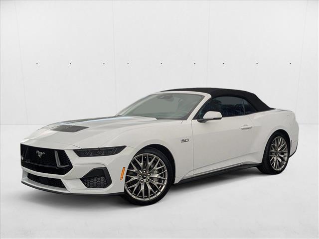 2025 Ford Mustang GT Premium Convertible photo 2