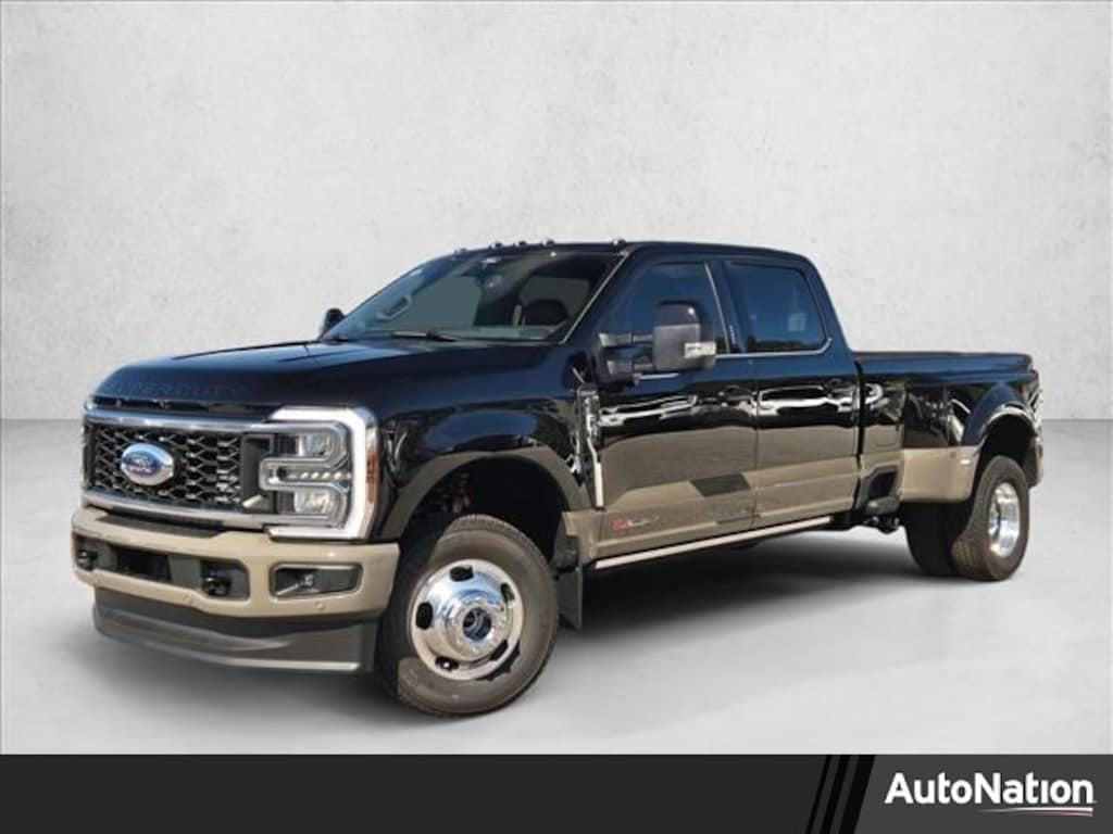 New 2026 Ford F-350 King Ranch Truck Crew Cab