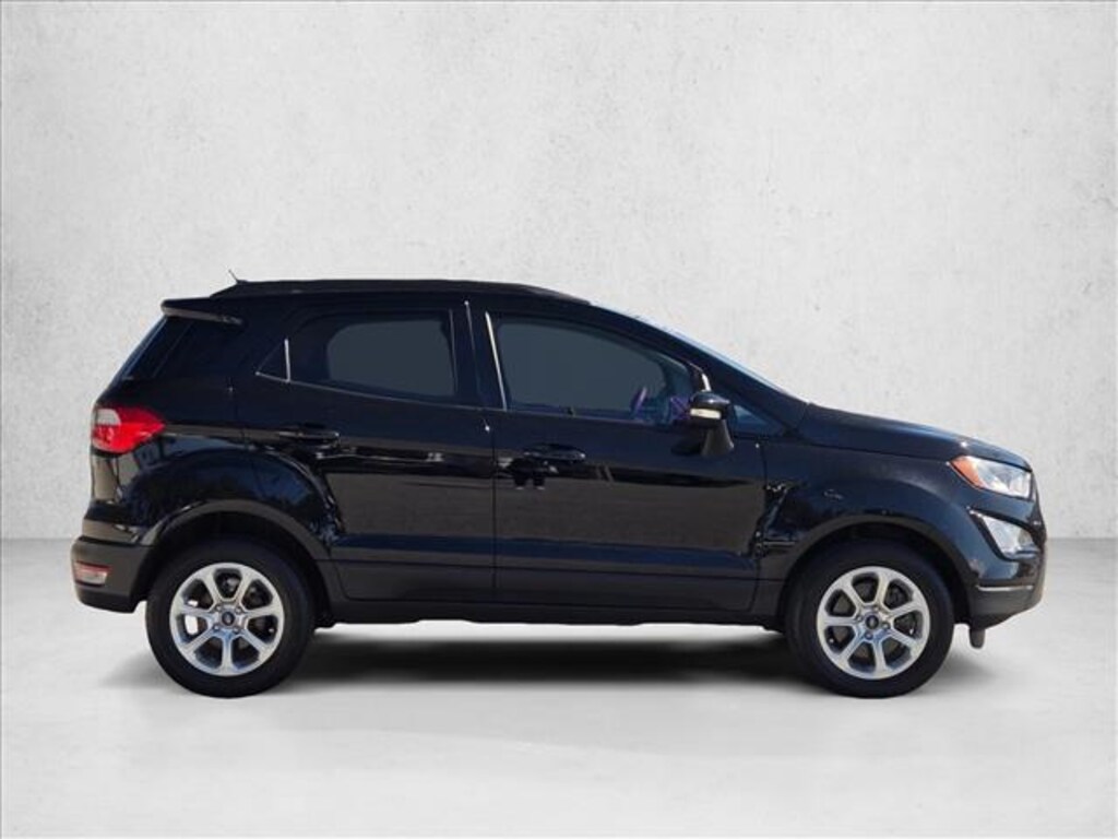 Used 2021 Ford EcoSport SE SUV