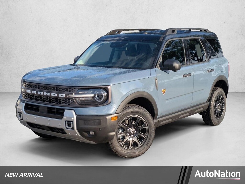 New 2026 Ford Bronco Sport Badlands SUV