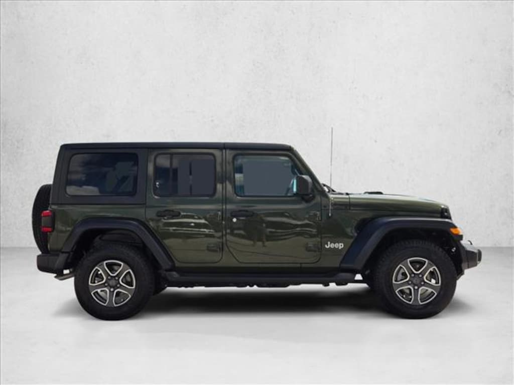 Used 2020 Jeep Wrangler Sport S SUV