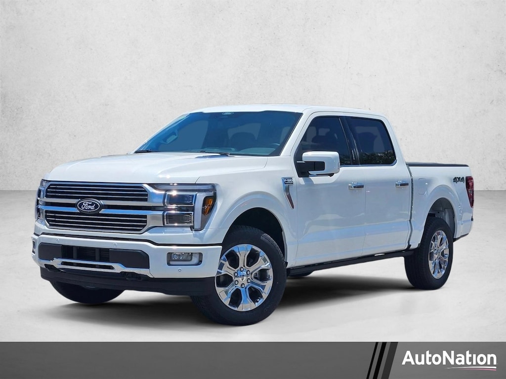 New 2026 Ford F-150 Platinum Truck SuperCrew Cab