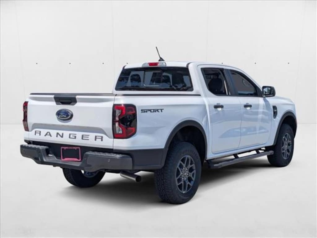 New 2025 Ford Ranger XLT Truck SuperCrew