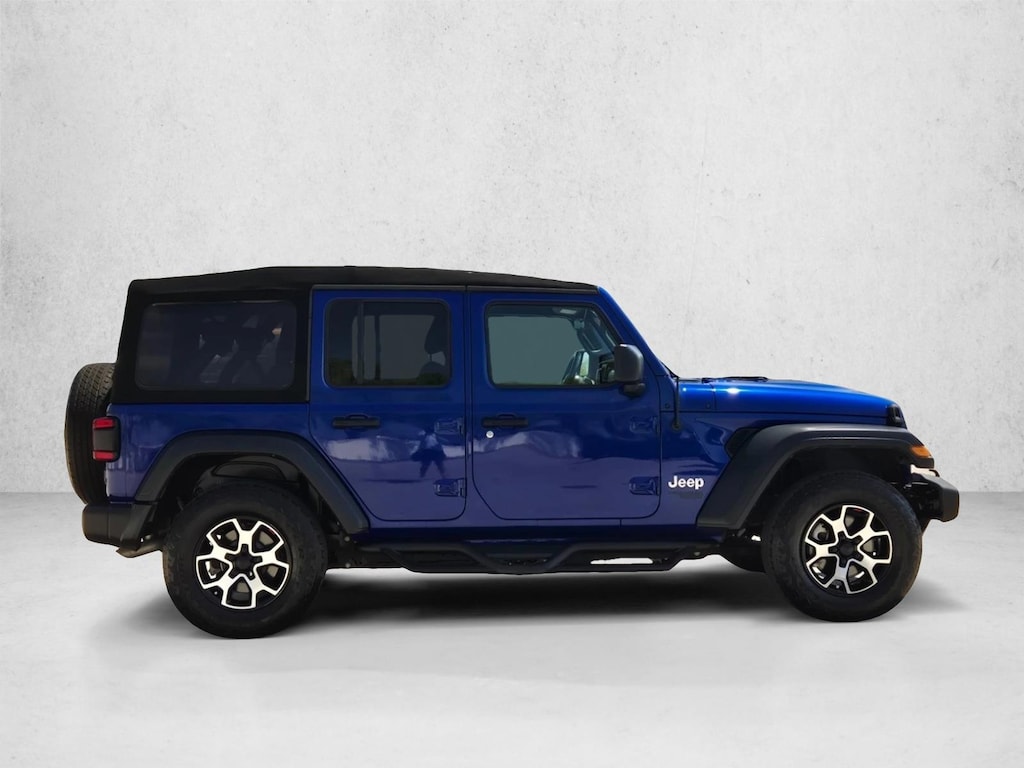 Used 2019 Jeep Wrangler Sport S SUV