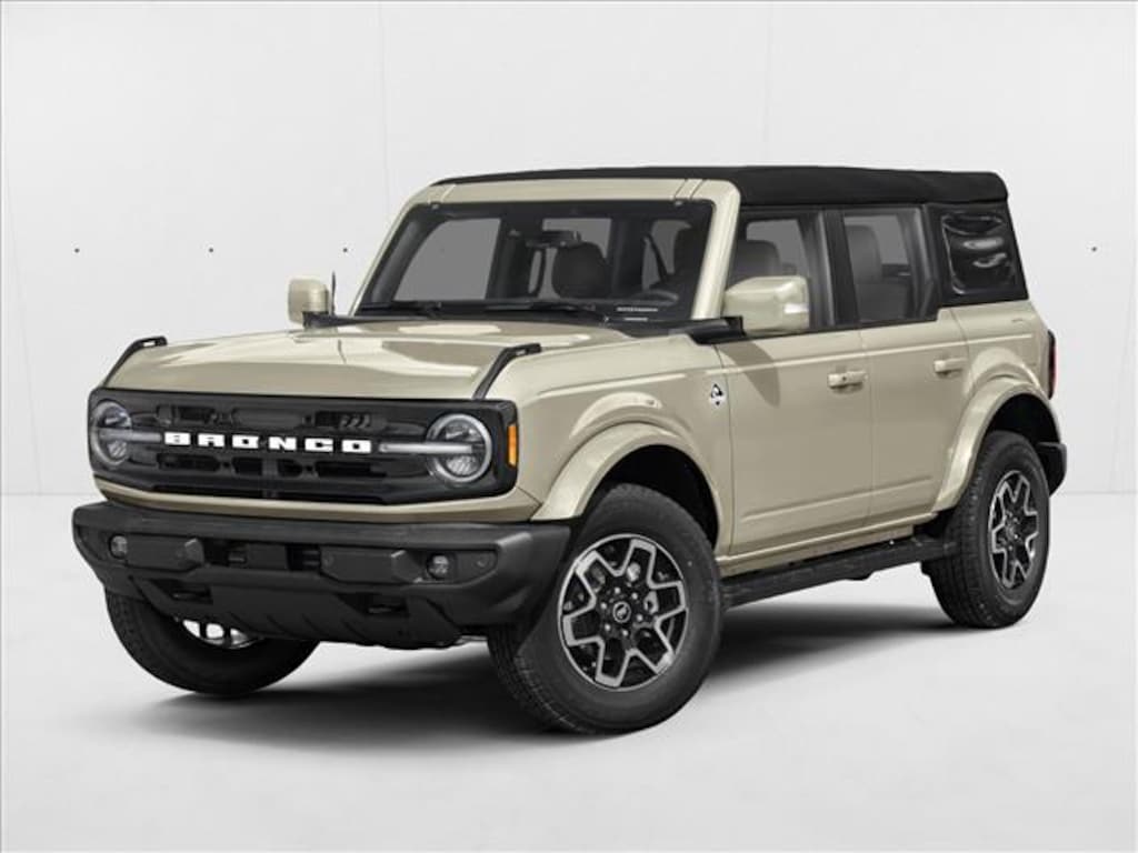 New 2026 Ford Bronco Outer Banks SUV