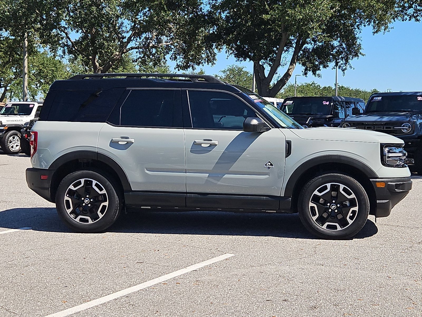 Certified 2024 Ford Bronco Sport Outer Banks SUV
