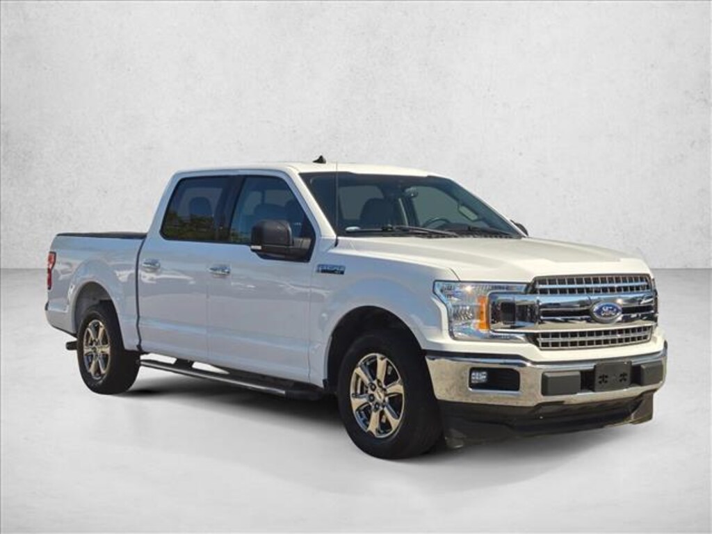 Used 2020 Ford F-150 XLT Truck SuperCrew Cab
