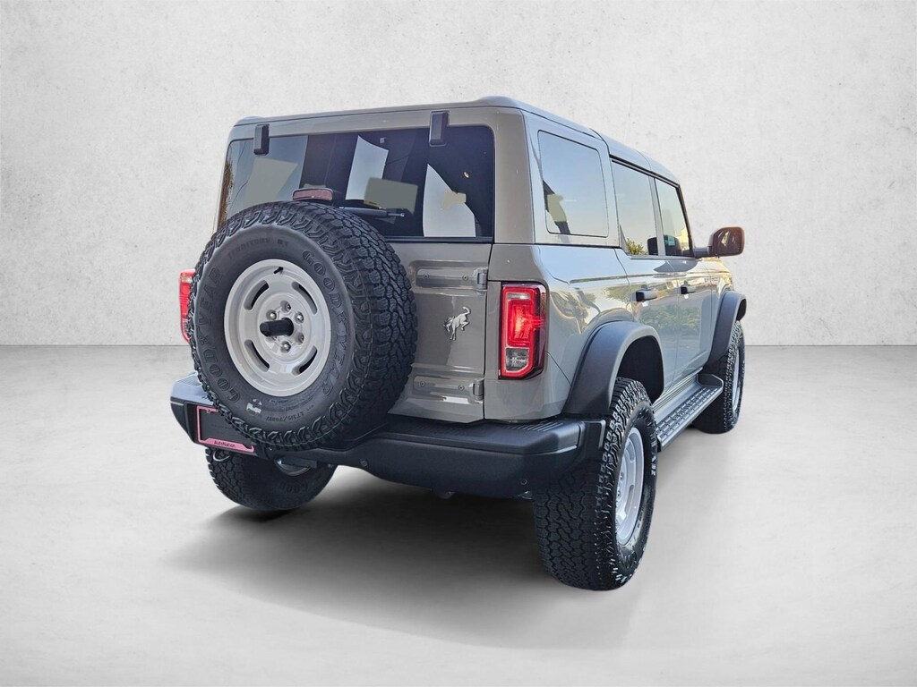 New 2026 Ford Bronco Heritage Edition SUV