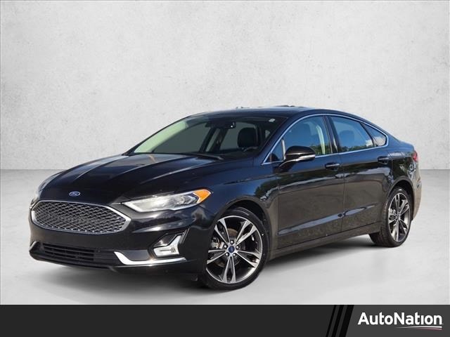 2020 Ford Fusion Titanium