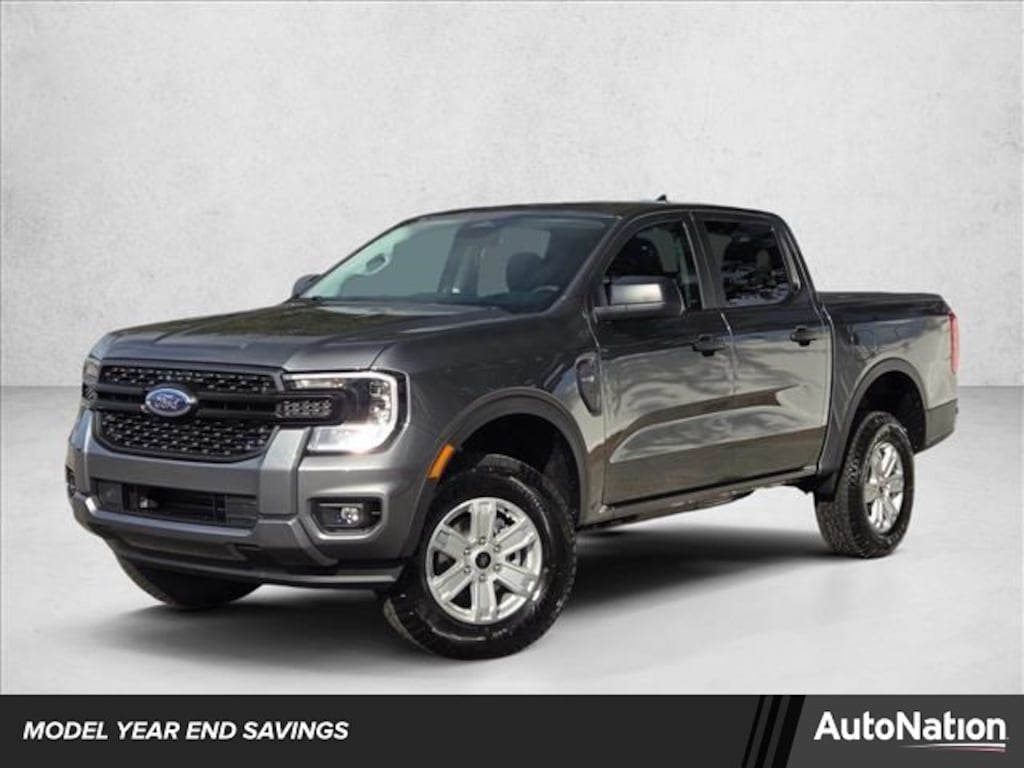 New 2025 Ford Ranger XL Truck SuperCrew